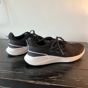 Black Under Armour Tennis Shoes, Size 10